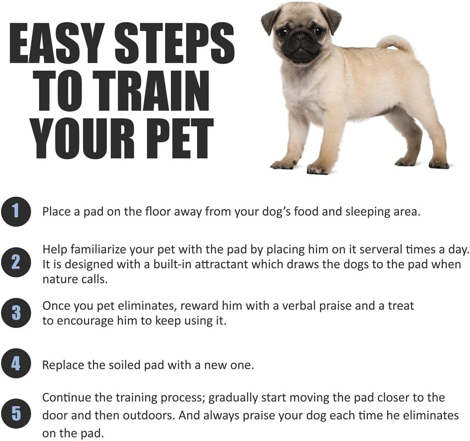 Bulk pack of one hundred count premium puppy training supplies from USA.