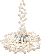 MON2SUN Dog Rawhide Knot Bones Mini Bones Rawhide Chews Natural 2.5 Inch 60 Count for Puppy and Small Dogs - Image 12
