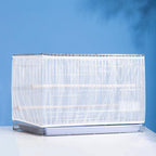 1pc Anti-Splash Birdcage Cover, White Mesh with Durable Polyester Fiber, for Outdoor Protection and Easy Cleaning, S - Image 10