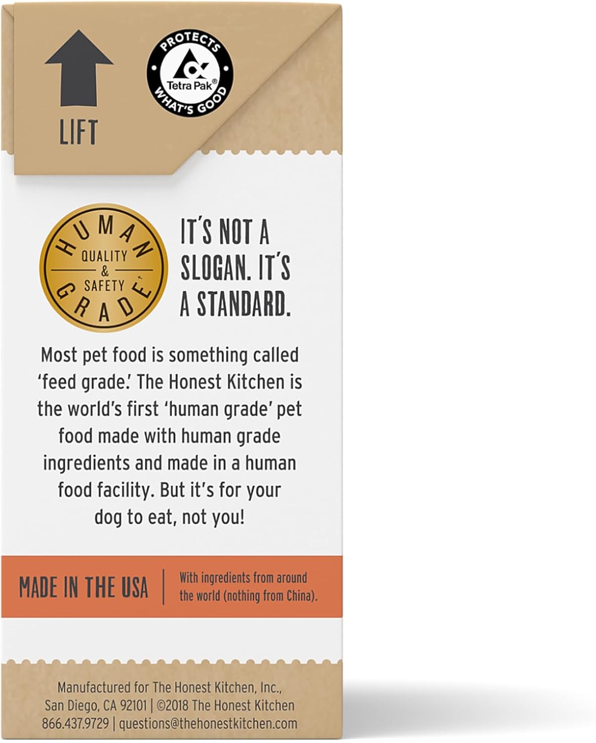 Human grade wet dog food topper pour overs beef stew twelve pack box