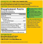 Nature Made calcium gummies safety seal and cap packaging detail