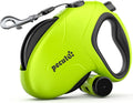 Pecute 32ft retractable dog leash with ergonomic handle