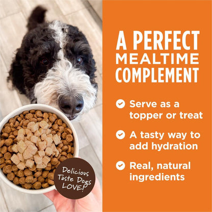 Instinct Healthy Cravings lamb recipe dog food pouch