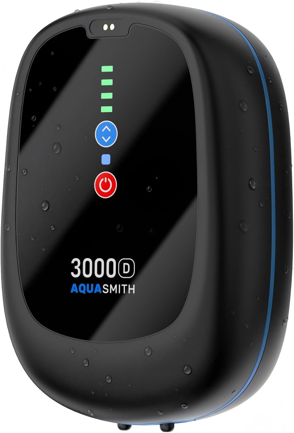 Aquasmith Bait Aerator front view with digital display