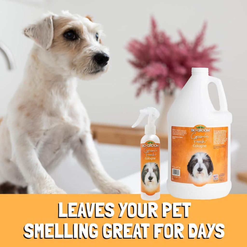 Bio-Groom puppy perfume and kitten grooming spray bottle packaging