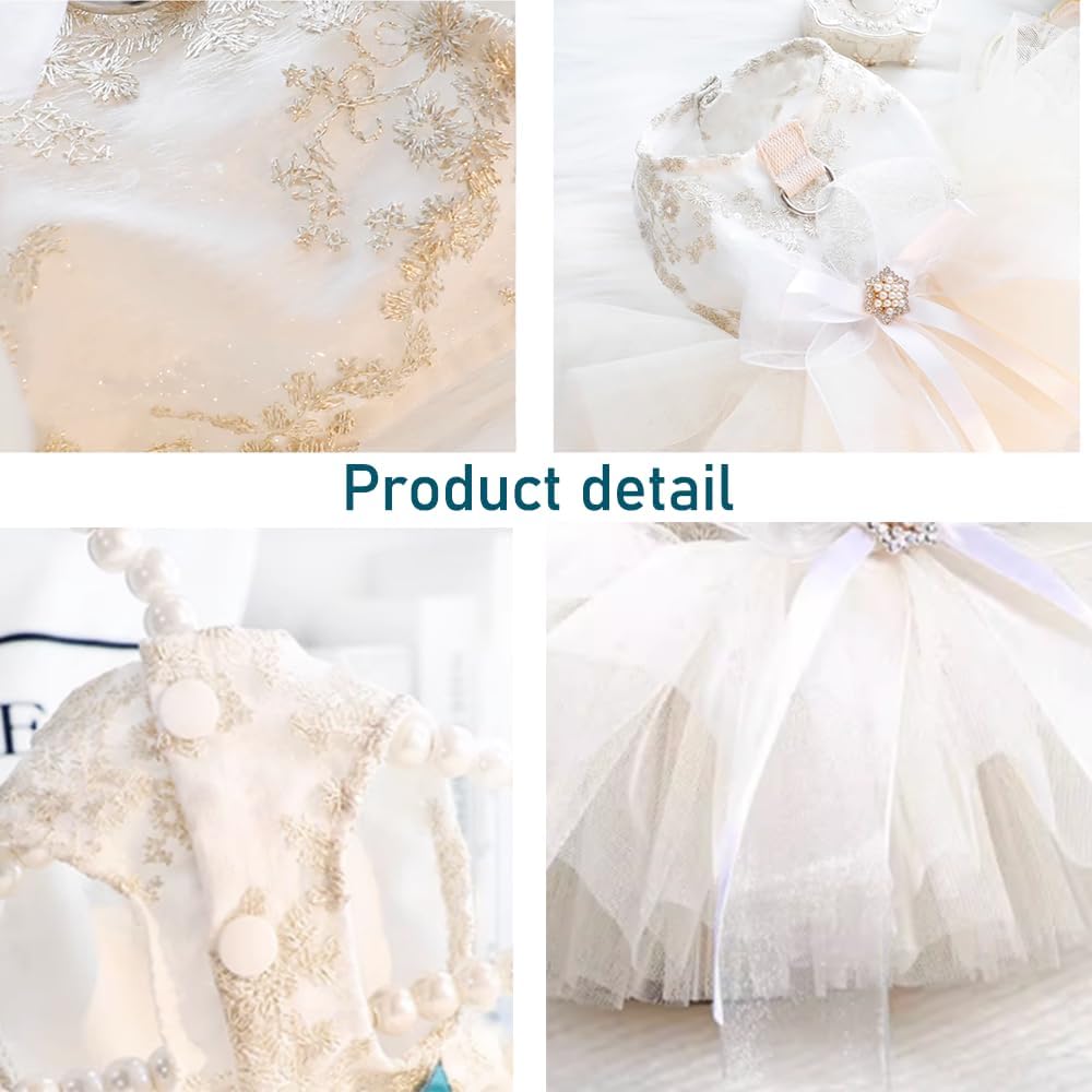 Anelekor cat outfit for kitten showcasing the soft breathable polyester fabric close up