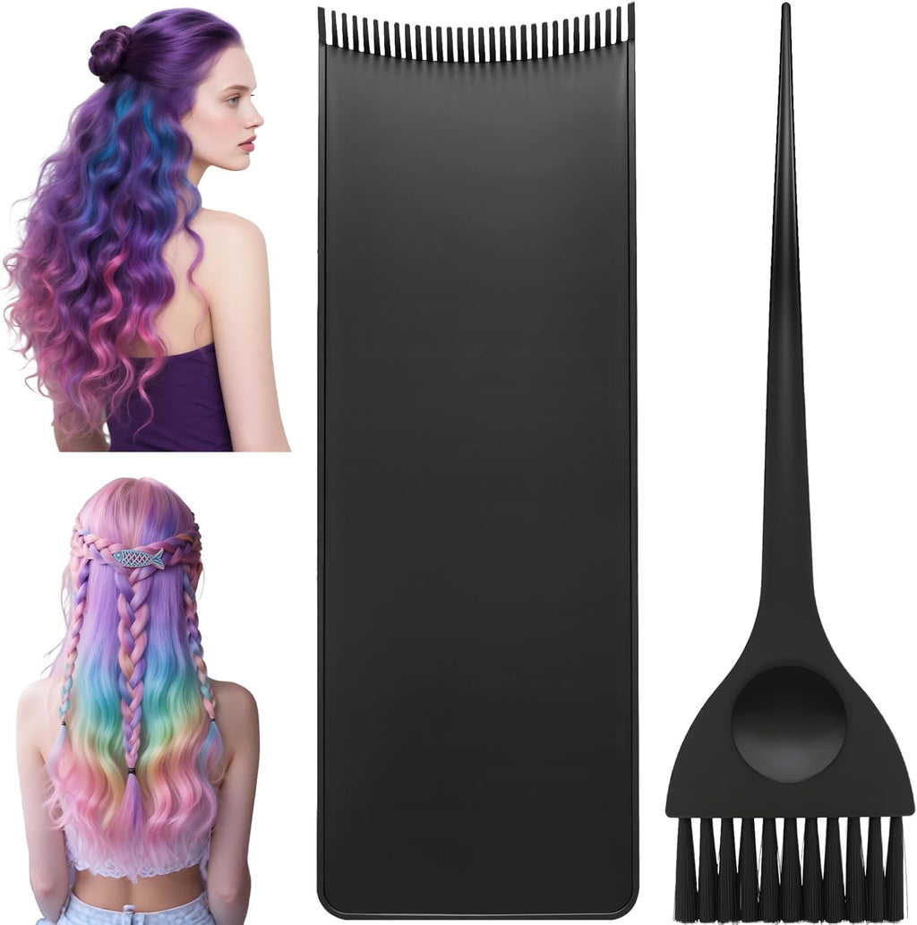 Adlabld 2 Piece Highlighting Board Kit front view with balayage paddle