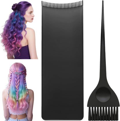 Adlabld 2 Piece Highlighting Board Kit front view with balayage paddle