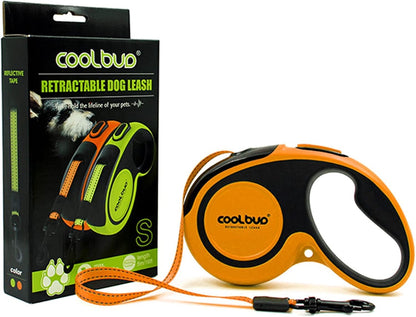 Comparison of Joypaws retractable leash size and grip