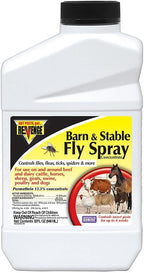 Bonide Revenge Barn and Stable Fly Spray Concentrate front view container