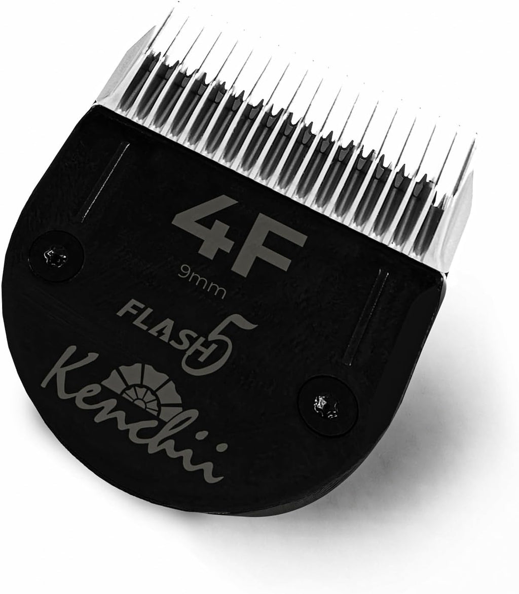 Product packaging for the imported professional animal grooming tool showing official brand markings.