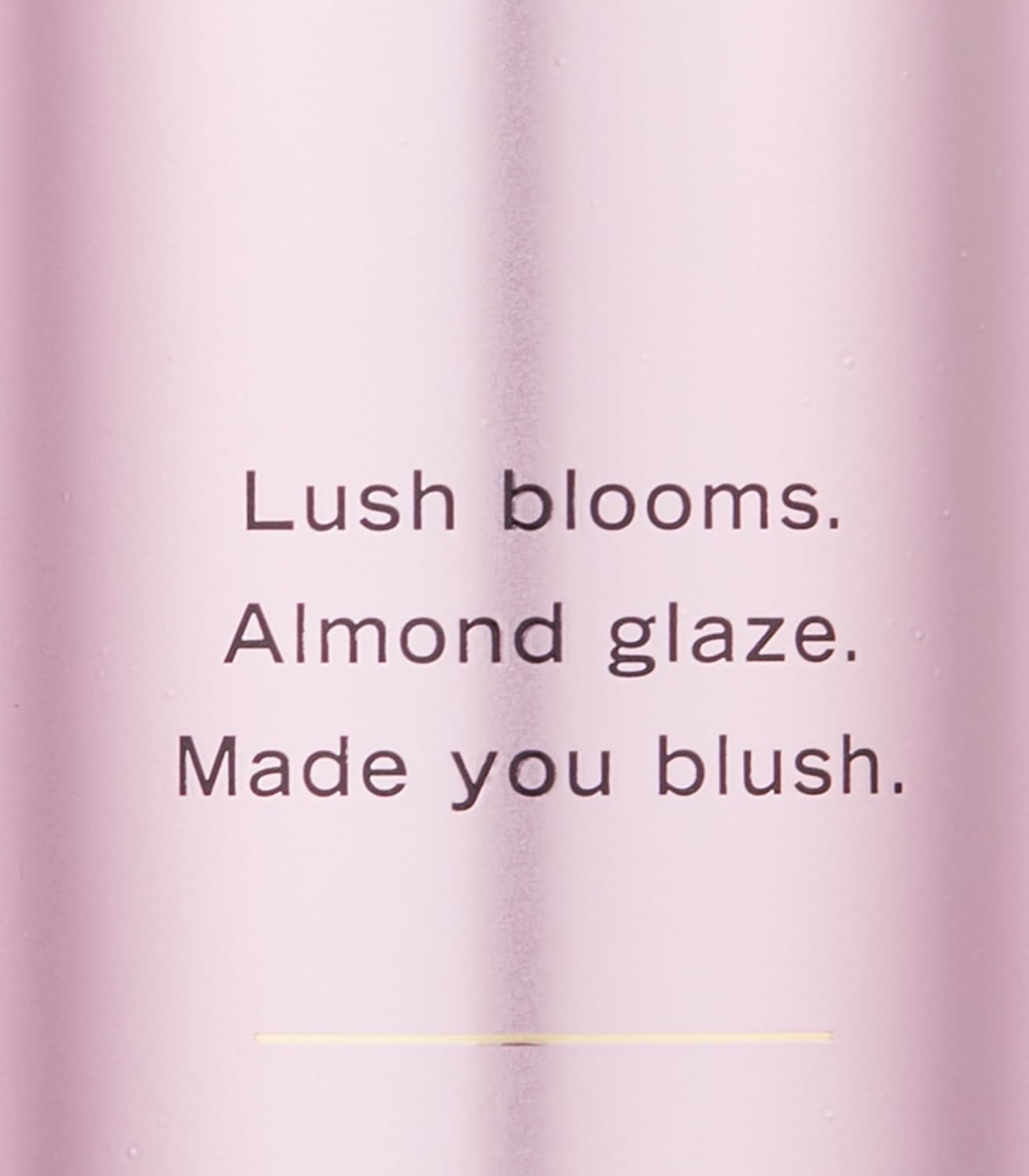 Authentic USA imported Victoria's Secret Velvet Petals body splash displaying the gold cap details.