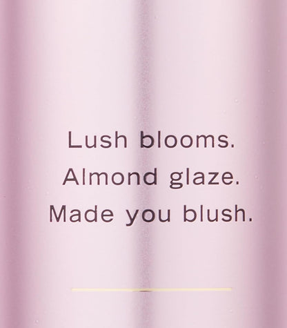 Authentic USA imported Victoria's Secret Velvet Petals body splash displaying the gold cap details.