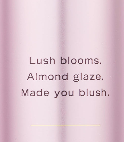 Authentic USA imported Victoria's Secret Velvet Petals body splash displaying the gold cap details.