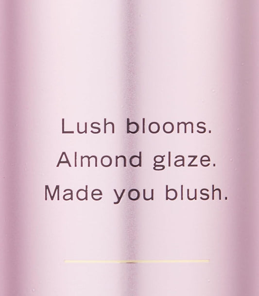 Authentic USA imported Victoria's Secret Velvet Petals body splash displaying the gold cap details.