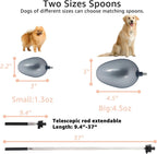 Dreamemo pet urine sample catcher highlighting the adjustable angle mechanism.