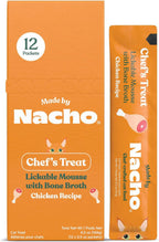 USA imported authentic Made by Nacho pet food topper sachet
