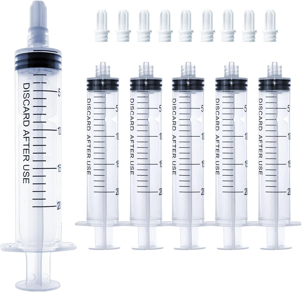 1mL Luer Lock Syringe (No Needle) - Sterile, Individually Wrapped - Pack of 50, Accurate Liquid Measurement, Leak-Proof Design - Image 12