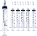 1mL Luer Lock Syringe (No Needle) - Sterile, Individually Wrapped - Pack of 50, Accurate Liquid Measurement, Leak-Proof Design - Image 12