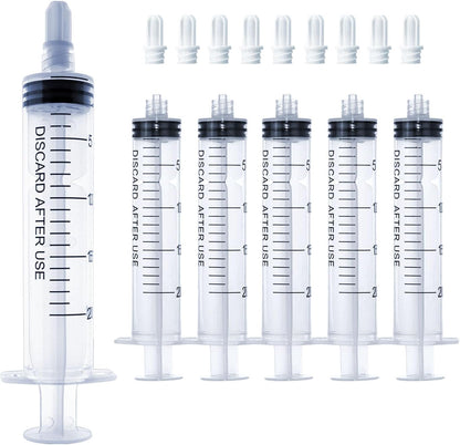 1mL Luer Lock Syringe (No Needle) - Sterile, Individually Wrapped - Pack of 50, Accurate Liquid Measurement, Leak-Proof Design - Image 12