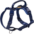 DF Freedom No Pull Martingale Dog Harness Navy Blue front view