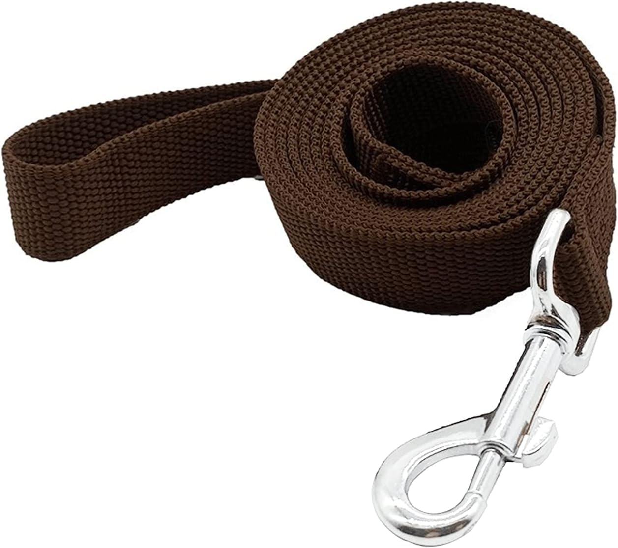 High quality weather resistant nylon leash for daily dog walking