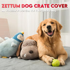 Zettum windproof dustproof pet cage cover fully closed