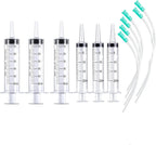 Baby Bird Feeding Syringe Set, Pet Parrot Milk Feeding Syringe with Tubes, Parrot Feeding Tubes Measuring Tools for Feeding Pets Scientific Industrial Labs... (10ml+10ml+20ml+60ml) - Image 10