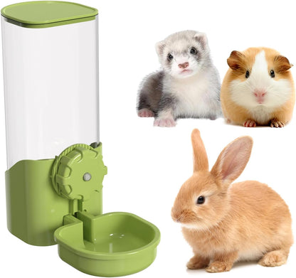 Rabbit Water Bottle for Cage Crate, 29oz No Drip Hanging Automatic Pet Water Dispenser for Small Animal Guinea Pig Bunny Chinchilla Ferret Hedgehog Puppy Cat (Blue) - Image 10