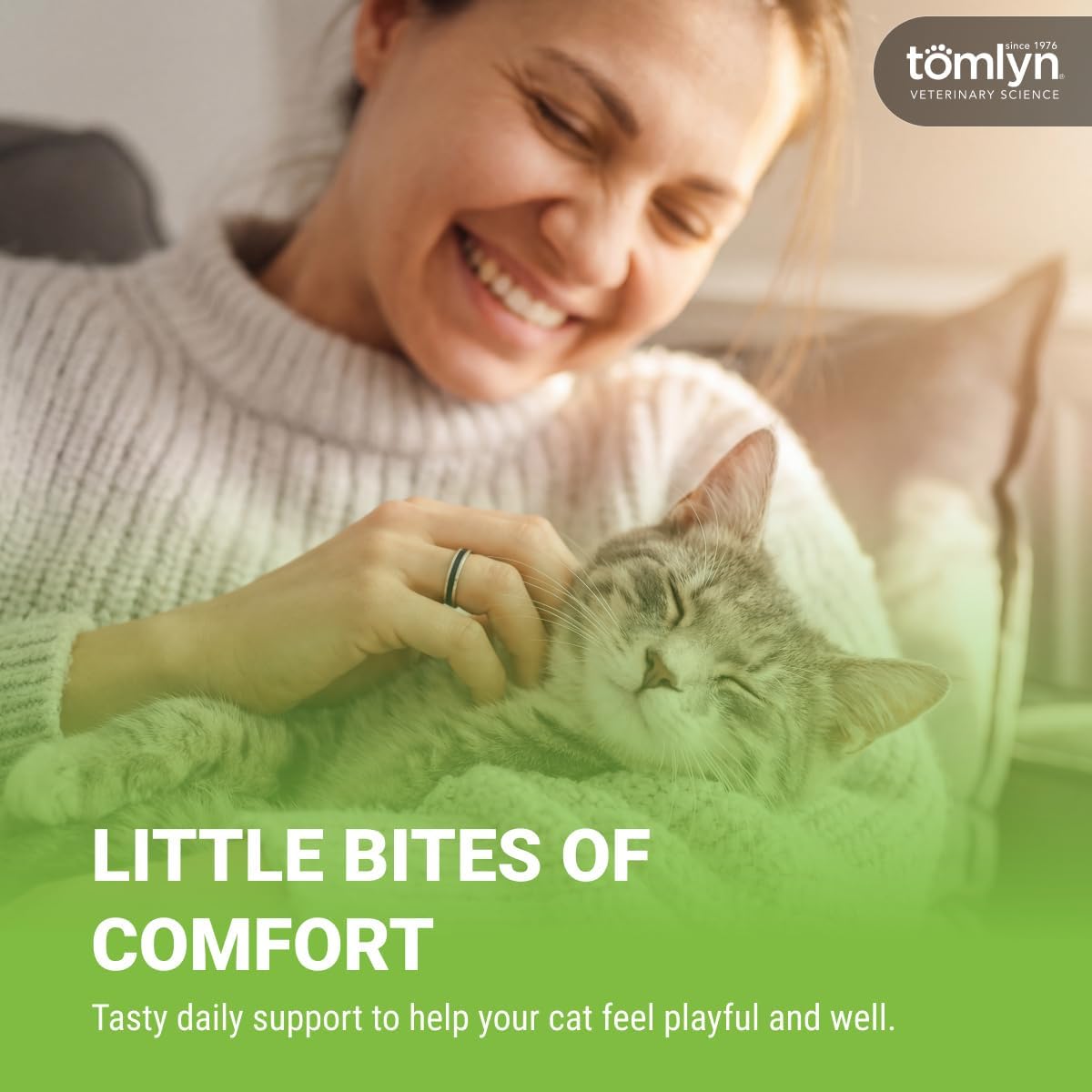Tomlyn cat supplement nutritional information label