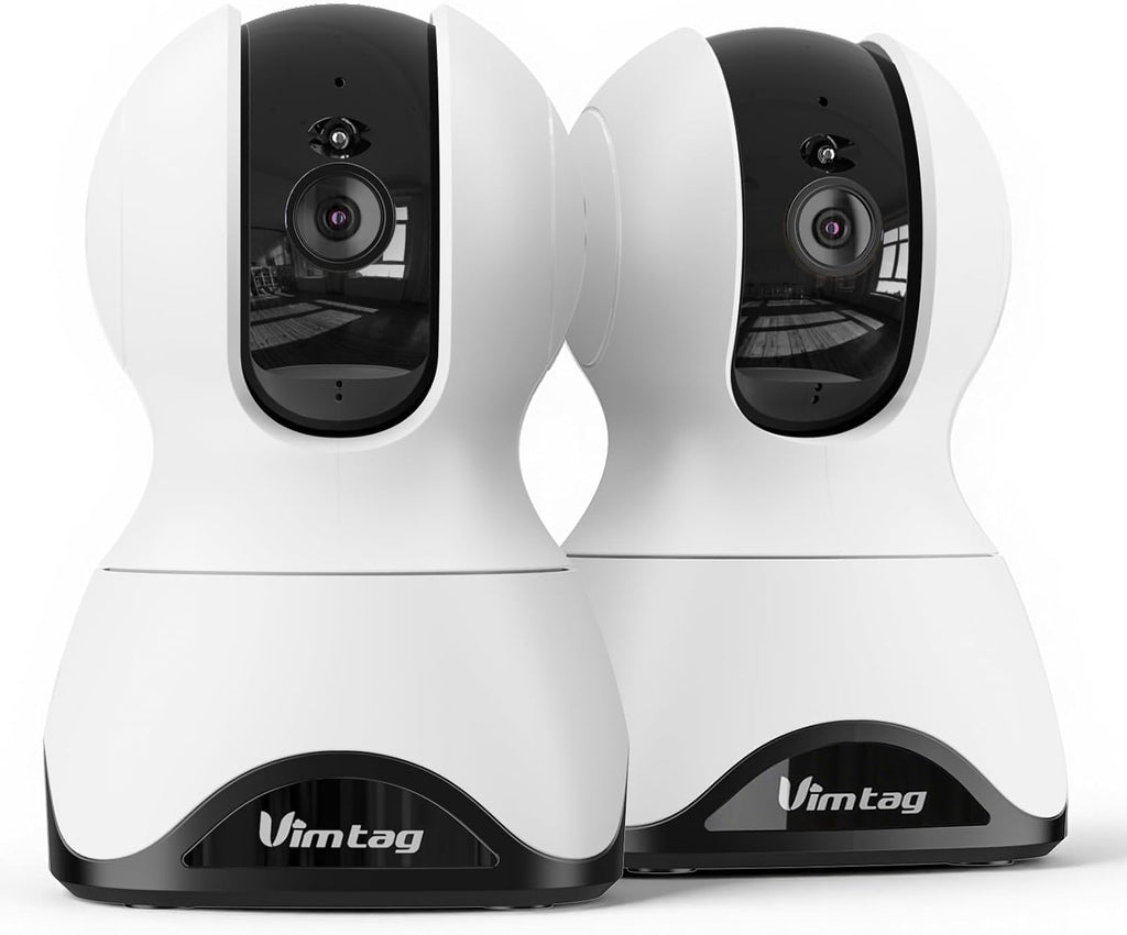 VIMTAG 2.5K 4MP Pan/Tilt Pet Camera Indoor with Phone App for Dog/Cat/Baby/Nanny/Home Security, Motion Tracking, Night Vision, 2-Way Audio, AI Detection, 5G/2.4GHz WiFi, Cloud & SD Card, Works w/Alexa - Image 12