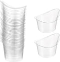 Hpmjz Disposable Eye Wash Cups 40 piece pack front view for eye hygiene