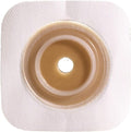 ConvaTec SUR-FIT Natura Stomahesive Flexible Pre-Cut Skin Barrier 45mm flange front view for ostomy care.