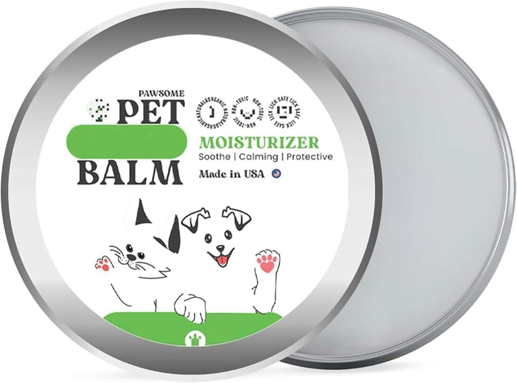 Pet Lavender Balm for Dogs & Cats Made in USA - Soothes Dry, Cracked Paws & Noses - Natural Paw & Nose Moisturizer with Healing Ingredients - Organic Dog Paw Pad Protector for Extreme Weather - Image 11