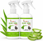 Lifestyle shot of UnRuffledRx bird health spray for pet bird cage