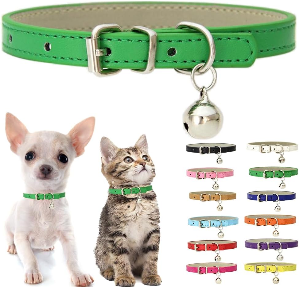 Premium quality imported pink pet collar for small animals