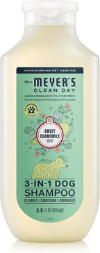 MRS. MEYER'S Clean Day Dog Deodorizing Spray, White Peach Scent, 8oz - Image 12