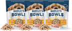 Barkley's Bowls, Frozen Raw Chicken Dog Food, Fresh Whole Food Ingredients, Cage-Free Chicken, Grain Free, Dog Food Toppers, Human Grade Ingredients, All Dog Breeds, Ages, & Sizes, 4 lb Bag (1 Pack) - Image 14
