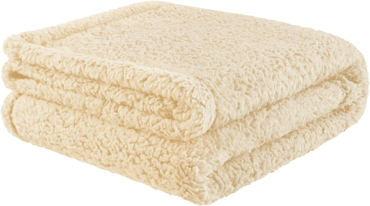 furrybaby Dog Blankets for Small Dogs, Puppy Small Fleece Blankets for Pets, Premium Cat Blanket, Sherpa Pet Blanket Washable for Pet Kitten Doggy (Grey, 24x32 in, S) - Image 10