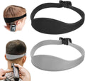 Biottro Zhenzq neckline shaving template front view showing curved silicone design