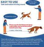 Authentic USA imported pet trainer spray set