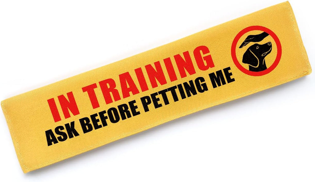 Adopt Me I'm A Foster Dog Leash Sleeve, Funny Adopt Me Alert Wrap with Hanging ID Patch, Pet Leash Accessory, Pet Birthday Gift for Dog Owners - Image 11