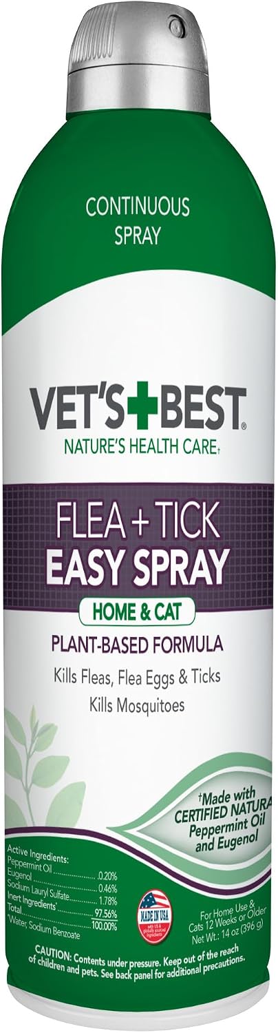 Premium imported natural pet pest control spray for Indian homes