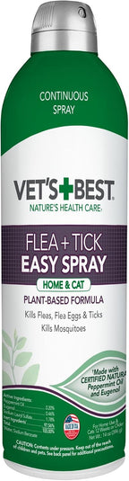 Premium imported natural pet pest control spray for Indian homes