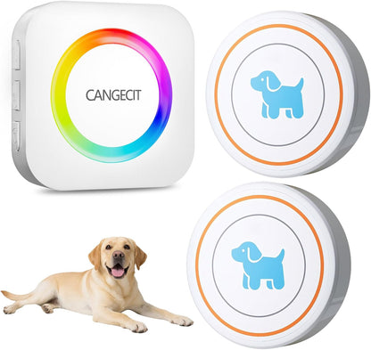 Yoiilifee Wireless Dog Doorbell for Potty Training front view