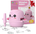 Erymcs interactive educational drawing robot front view for kids