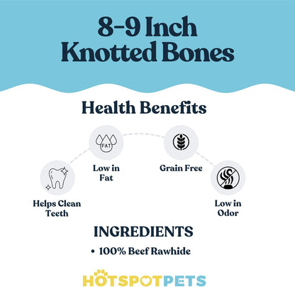 Premium Hotspot Pets dental dog treats displayed together highlighting the meaty flavor coating.
