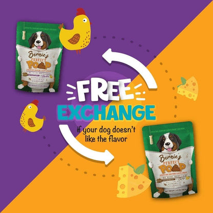 Bernie's Perfect Poop imported USA supplement for dogs