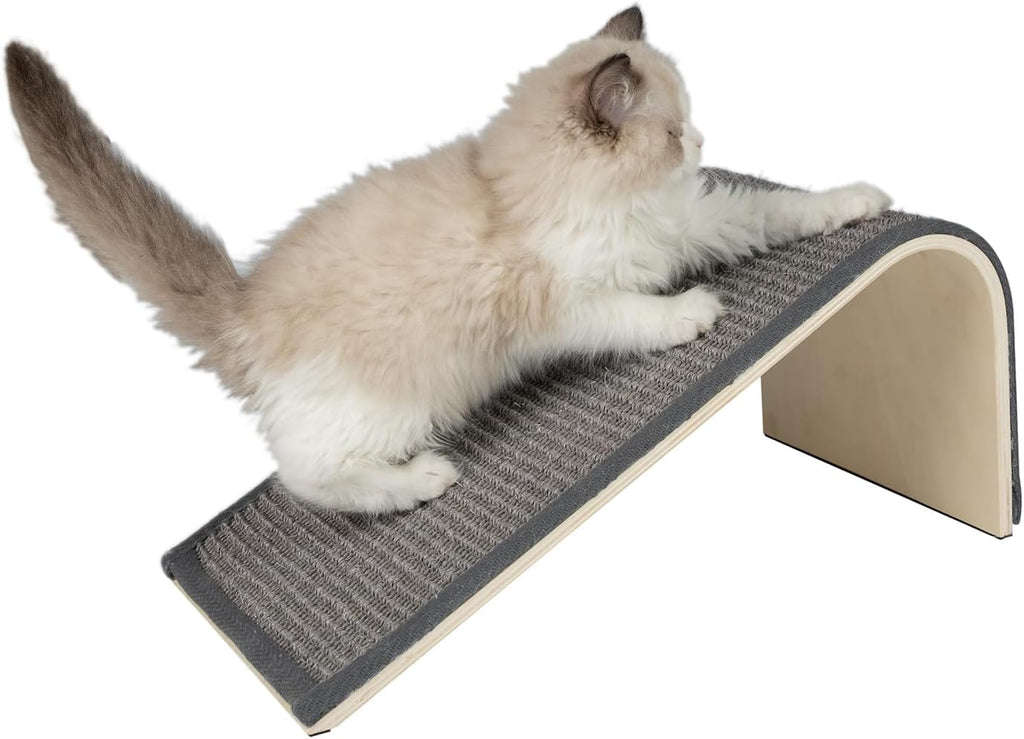 Catify Spin n' Scratch Cat Scratch Pad Refill - Round, 5-Pack - Image 14