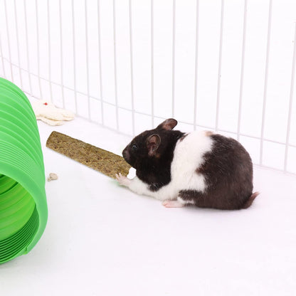 Exotic Nutrition all natural high fiber digestive support treats for chinchillas